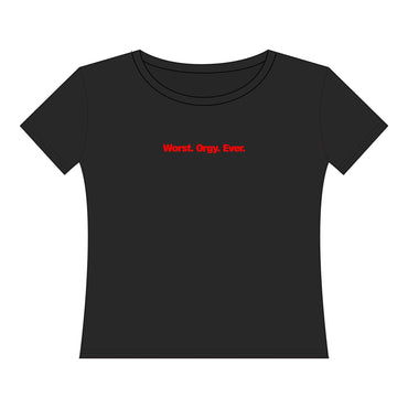 The Witch's Movie Coven Worst Ever Women's Curvy Tee