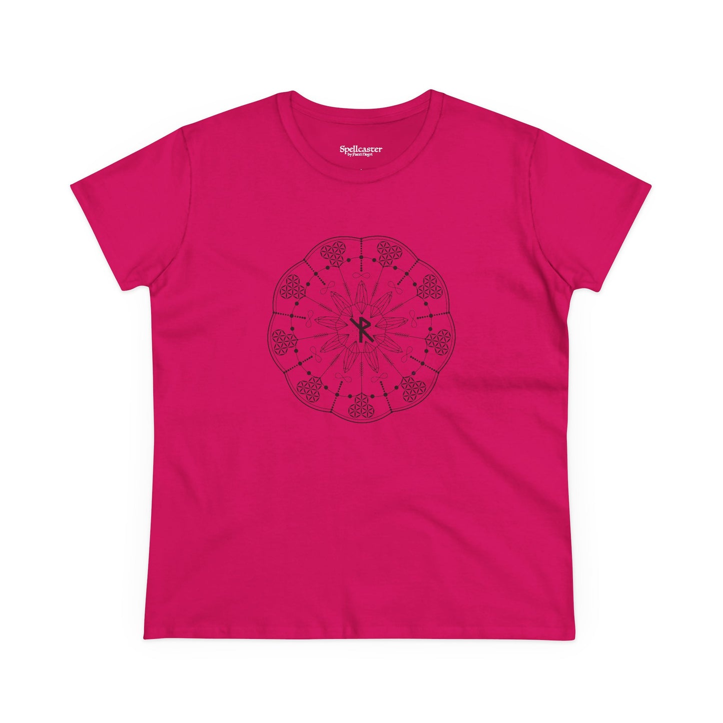 Spellcaster Women's Easy Tee - Love