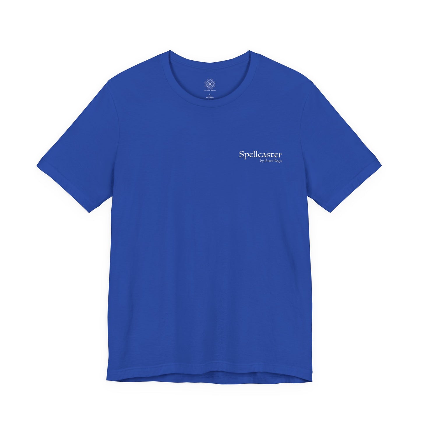 Spellcaster by Patti Negri "Success" Unisex Logo Tee