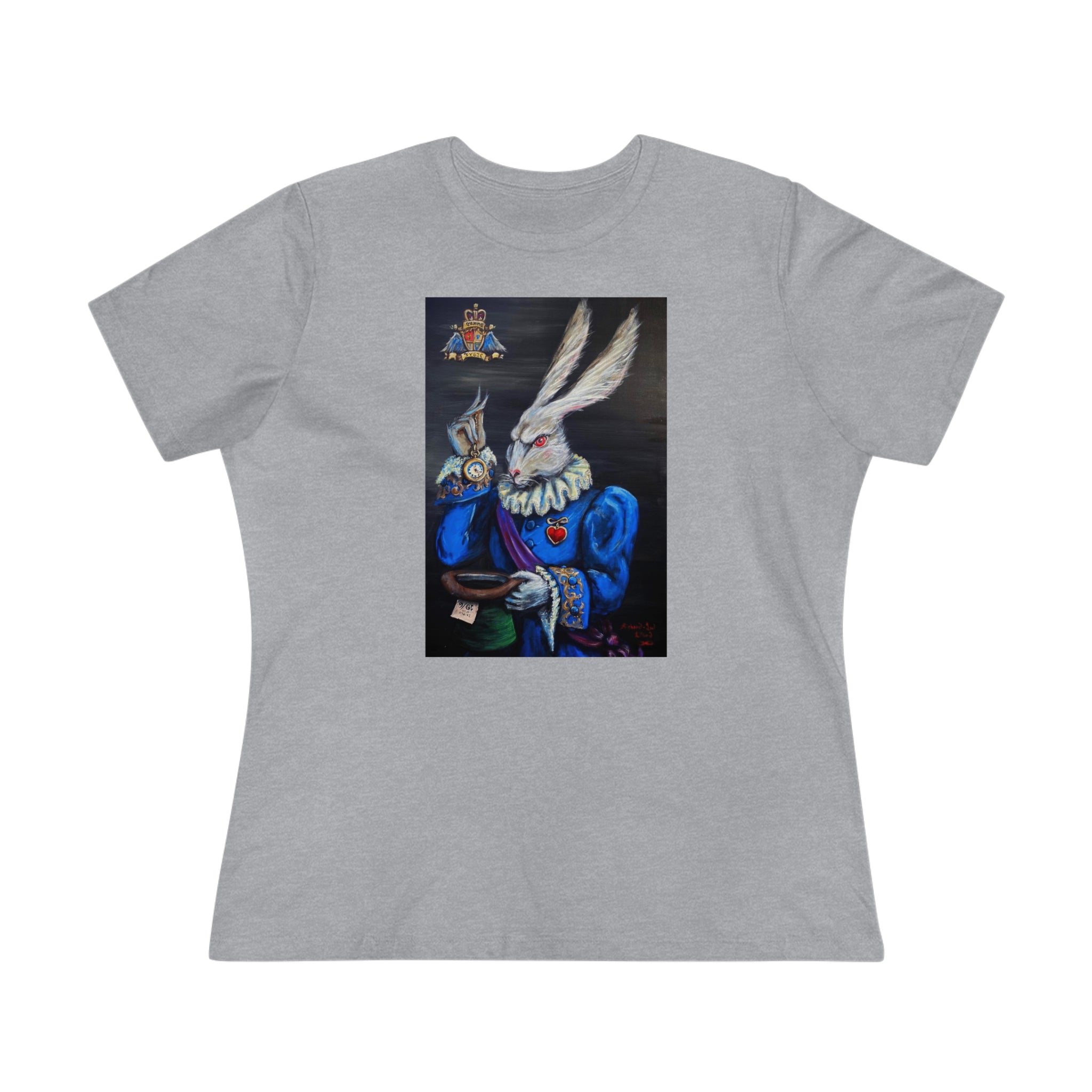 Scared & Alone Richard-Lael Lillard's "It's Late" Women's Premium Gallery Tee