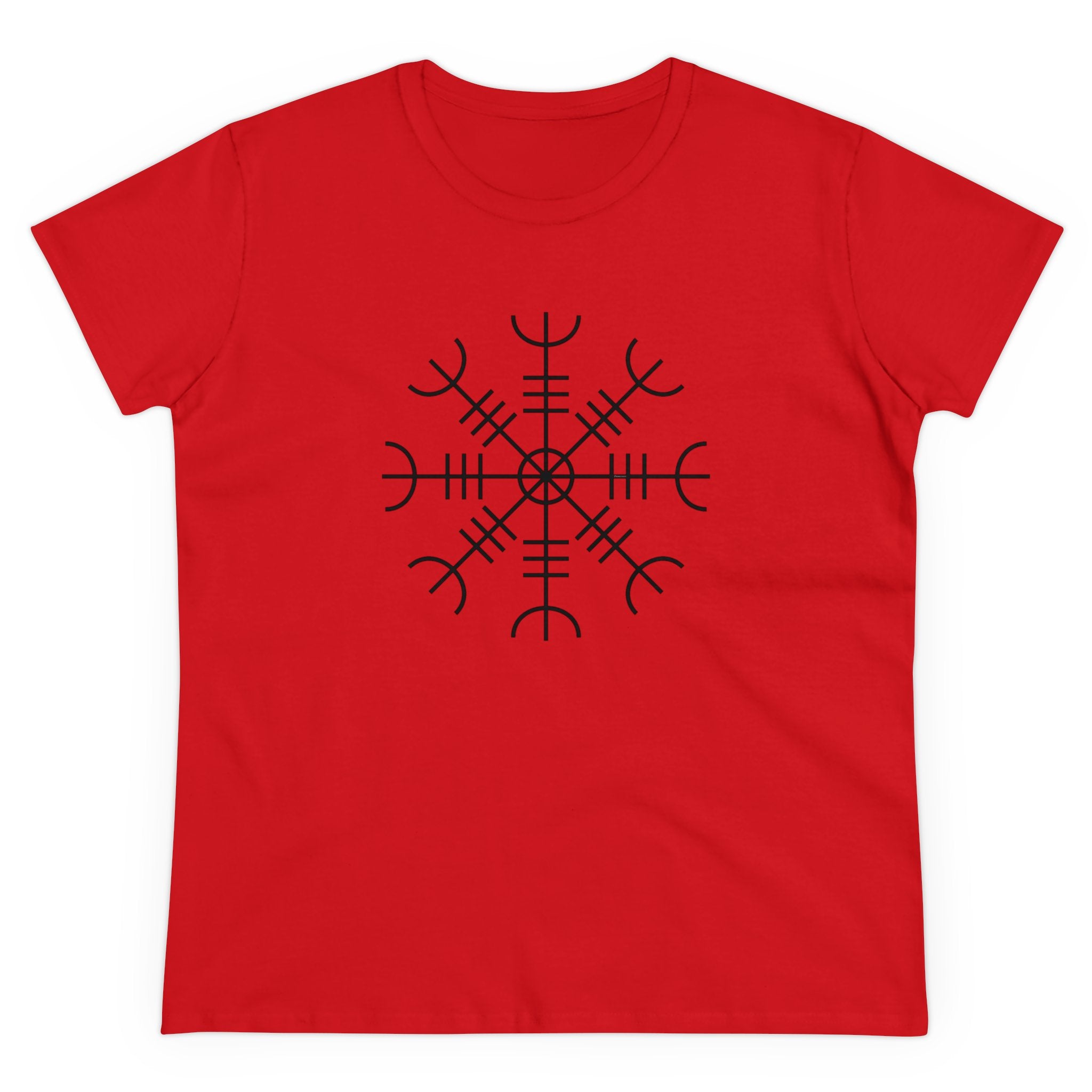 Spellcaster by Patti Negri "Protection" Helm of Awe Women's Easy Tee