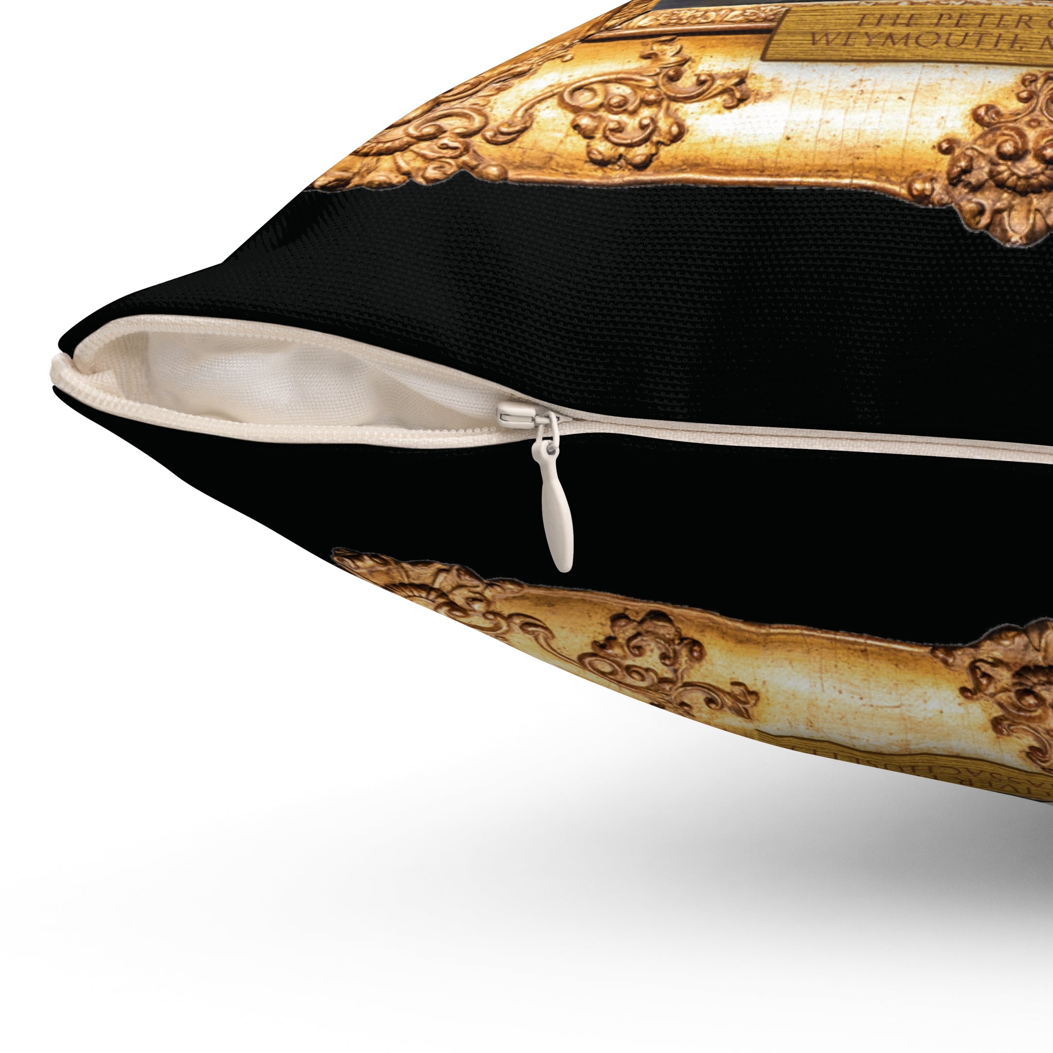 Richard-Lael Lillard "The Peter Oliver House" Gallery Square Pillow