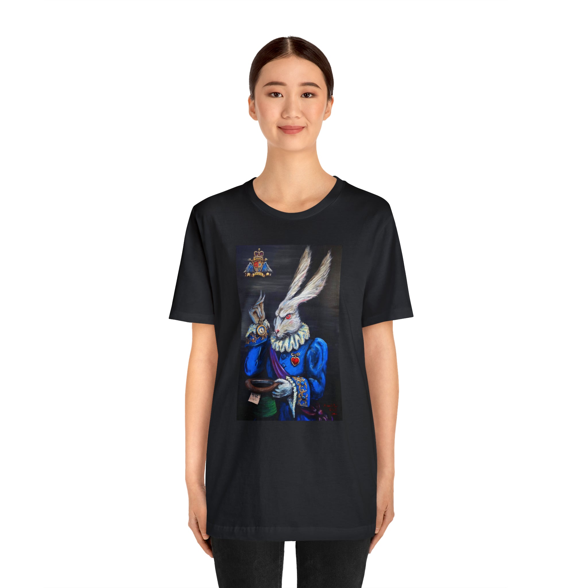 Scared & Alone Richard Lael's "It's Late" Unisex Gallery Tee