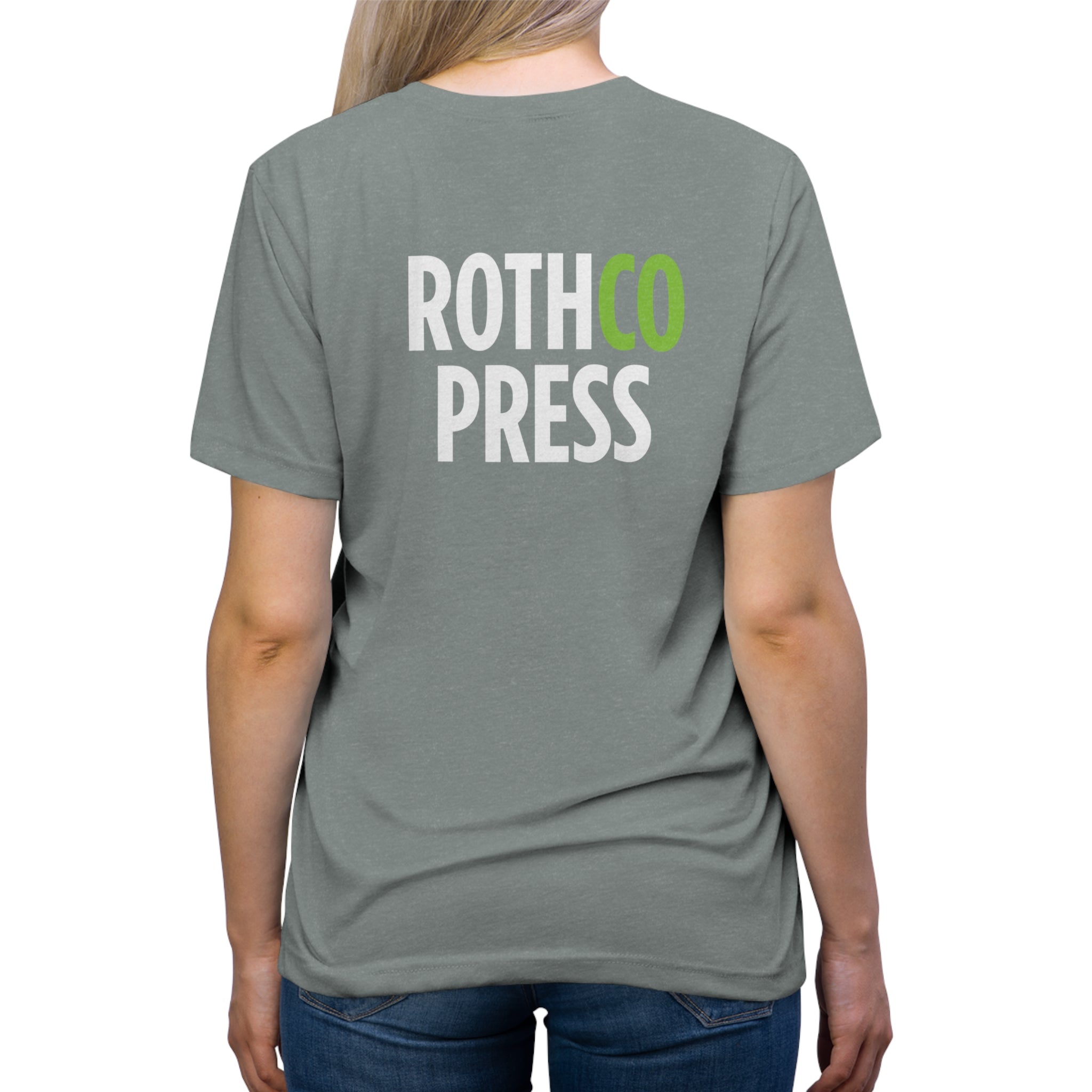 Rothco Press Coffee Cup Unisex Triblend Tee