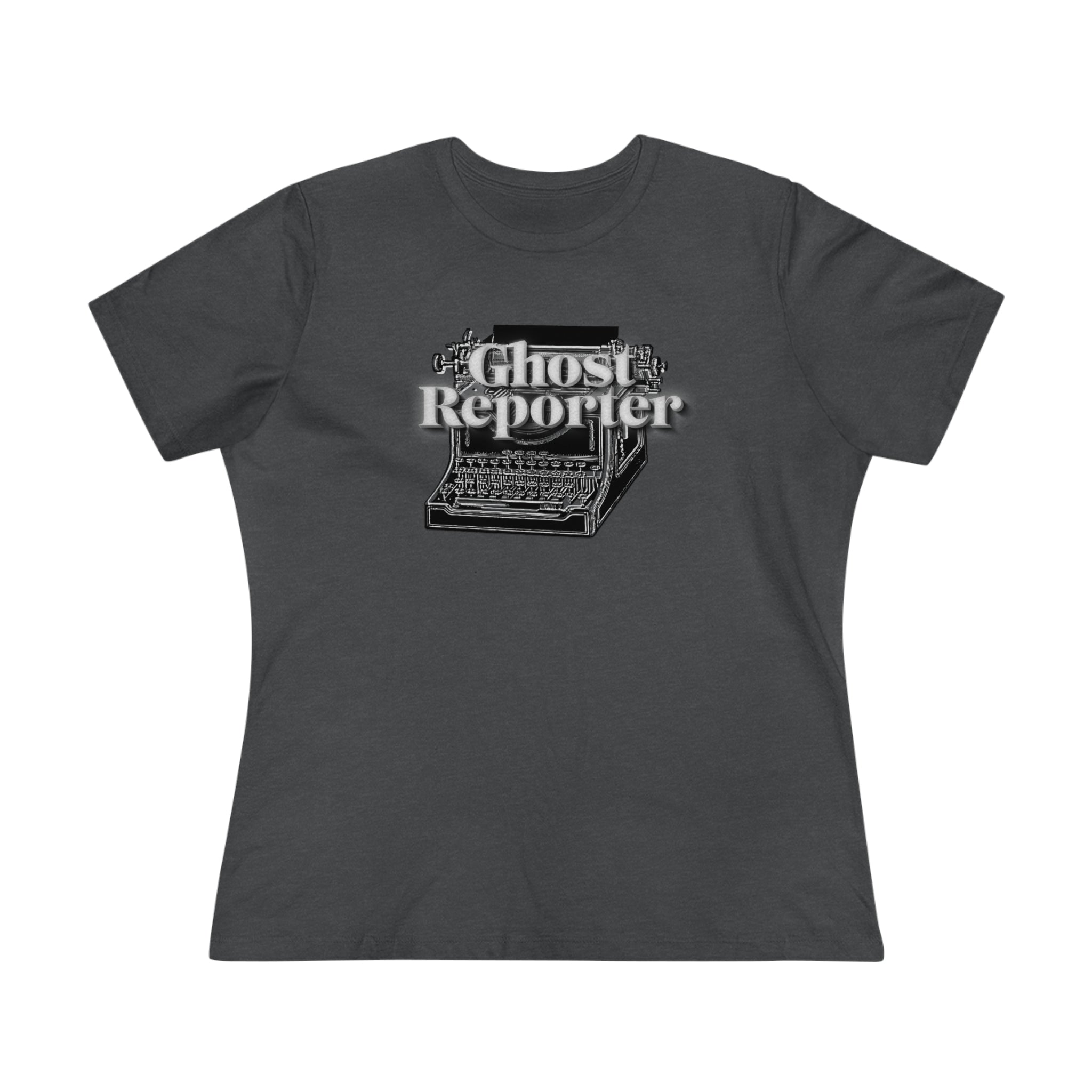 Ghost Report "Ghost Reporter" Women's Premium Tee