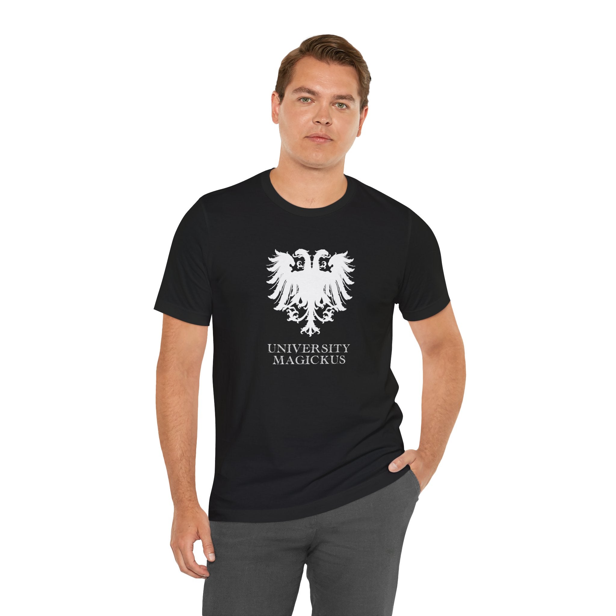 University Magickus "Double Dragon" Unisex Tee