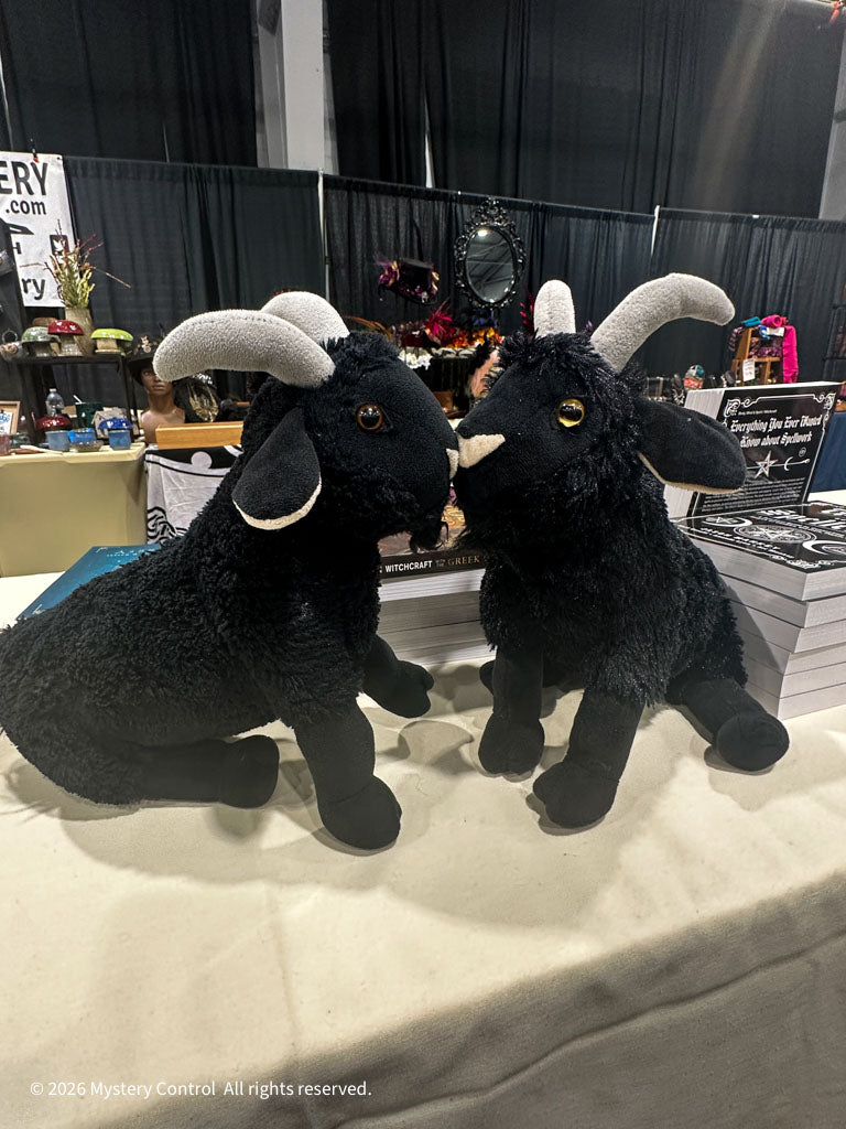 Just Black Phillip Plushie
