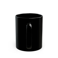Caffeine Craft Coffee Resurrection 11oz Black Mug