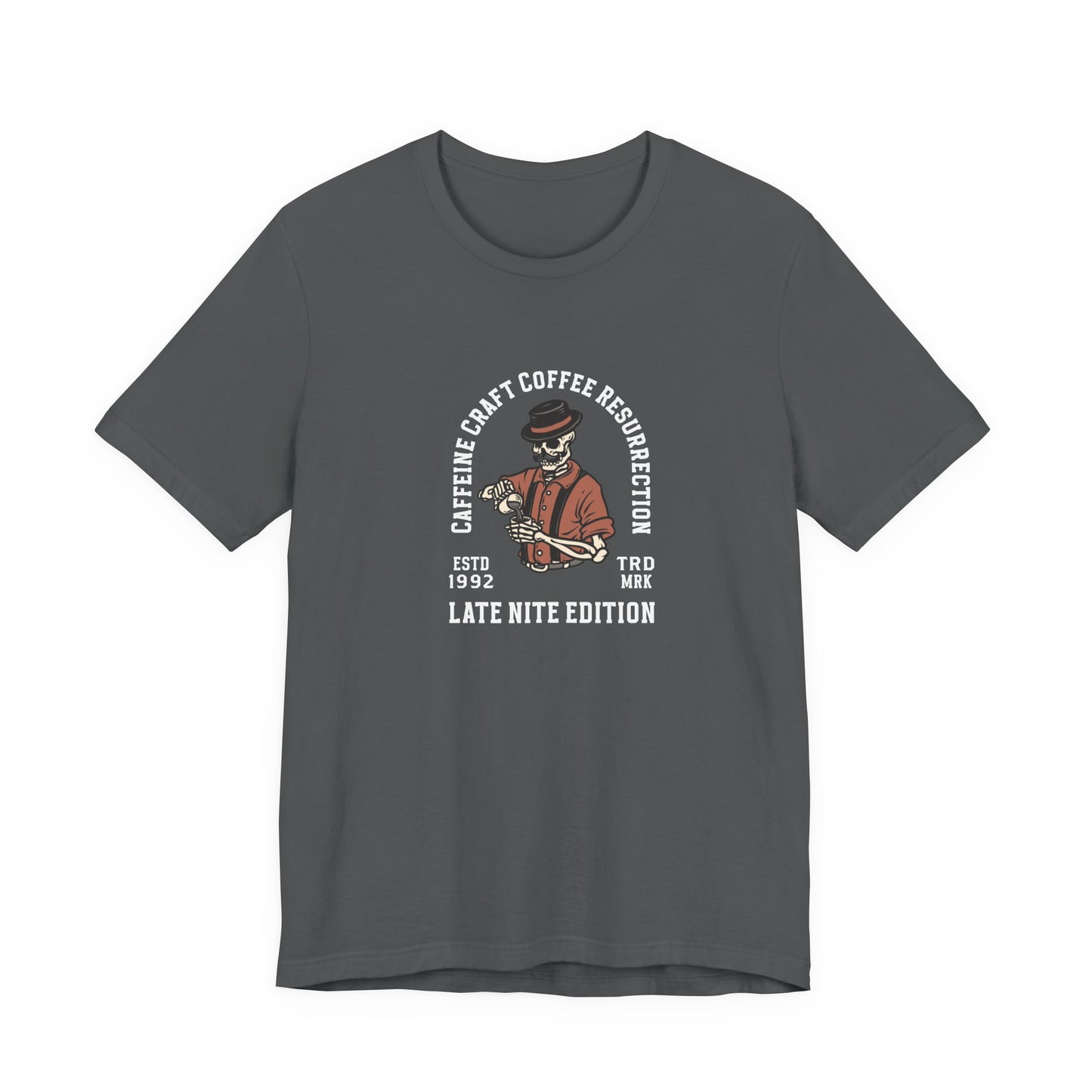Caffeine Craft "Pot Head" Coffee Unisex Jersey Short Sleeve Tee