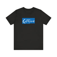Caffeine Magazine Masthead Unisex Jersey Tee