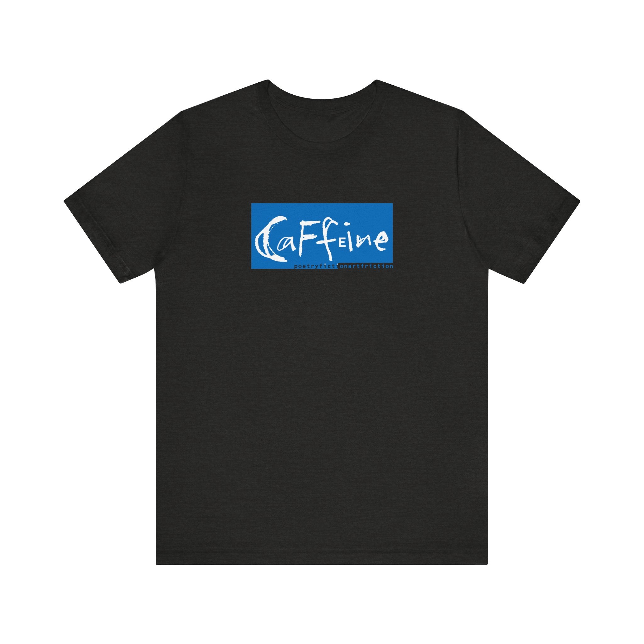 Caffeine Magazine Masthead Unisex Jersey Tee