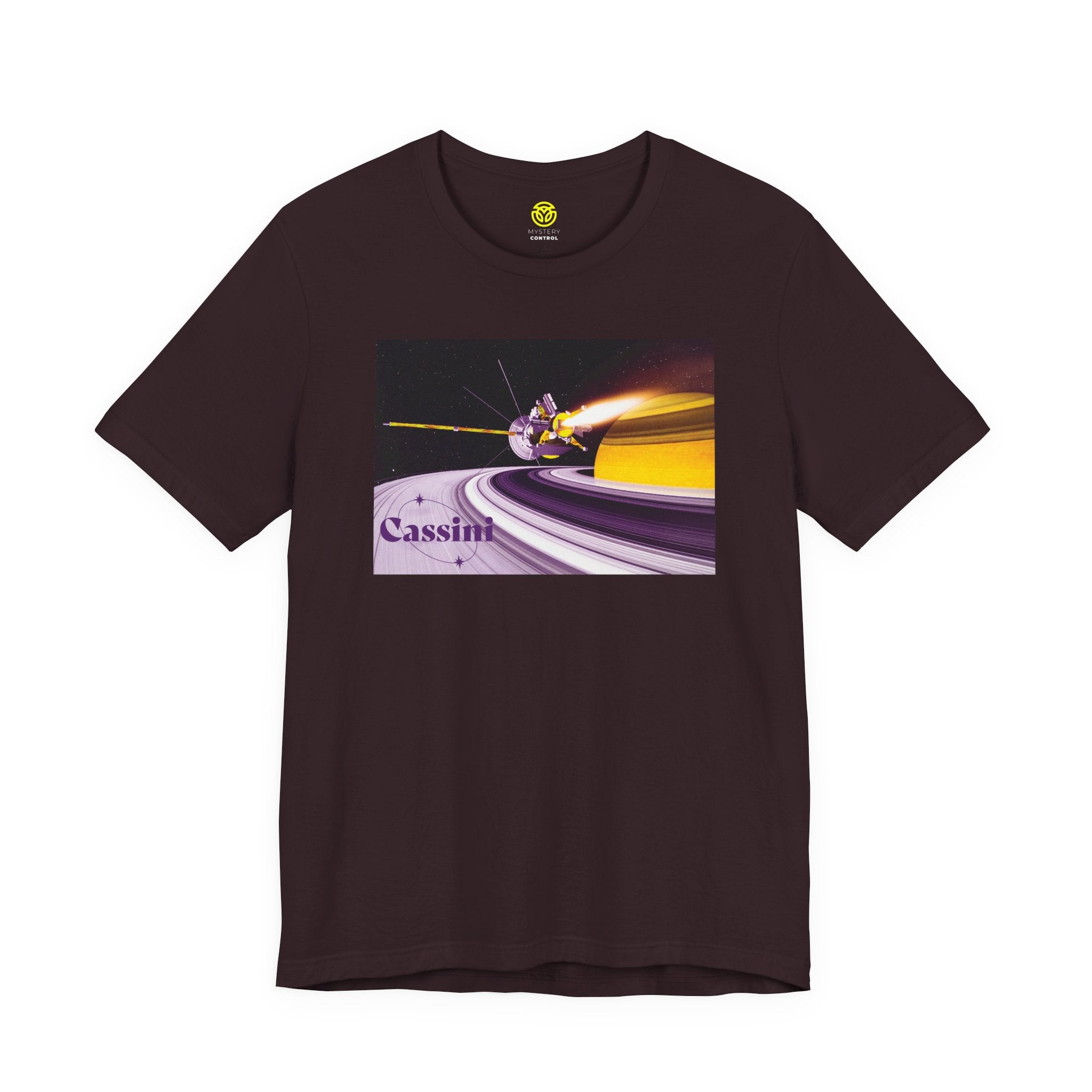 Orbiting Saturn - Space Exploration Tee