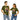 Scared & Alone Richard-Lael Lillard's "You Little Devil" Unisex Gallery Tee