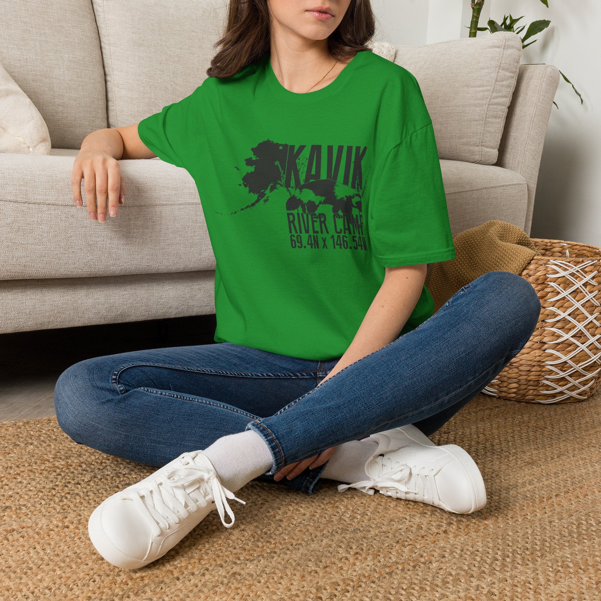 Sue's Kavik Logo Unisex T-Shirt - USA Only