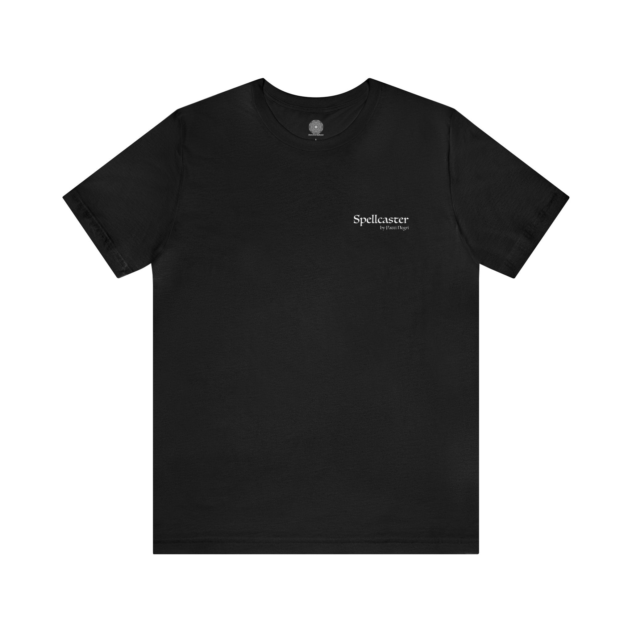 Spellcaster by Patti Negri "Protection" Unisex Logo Tee