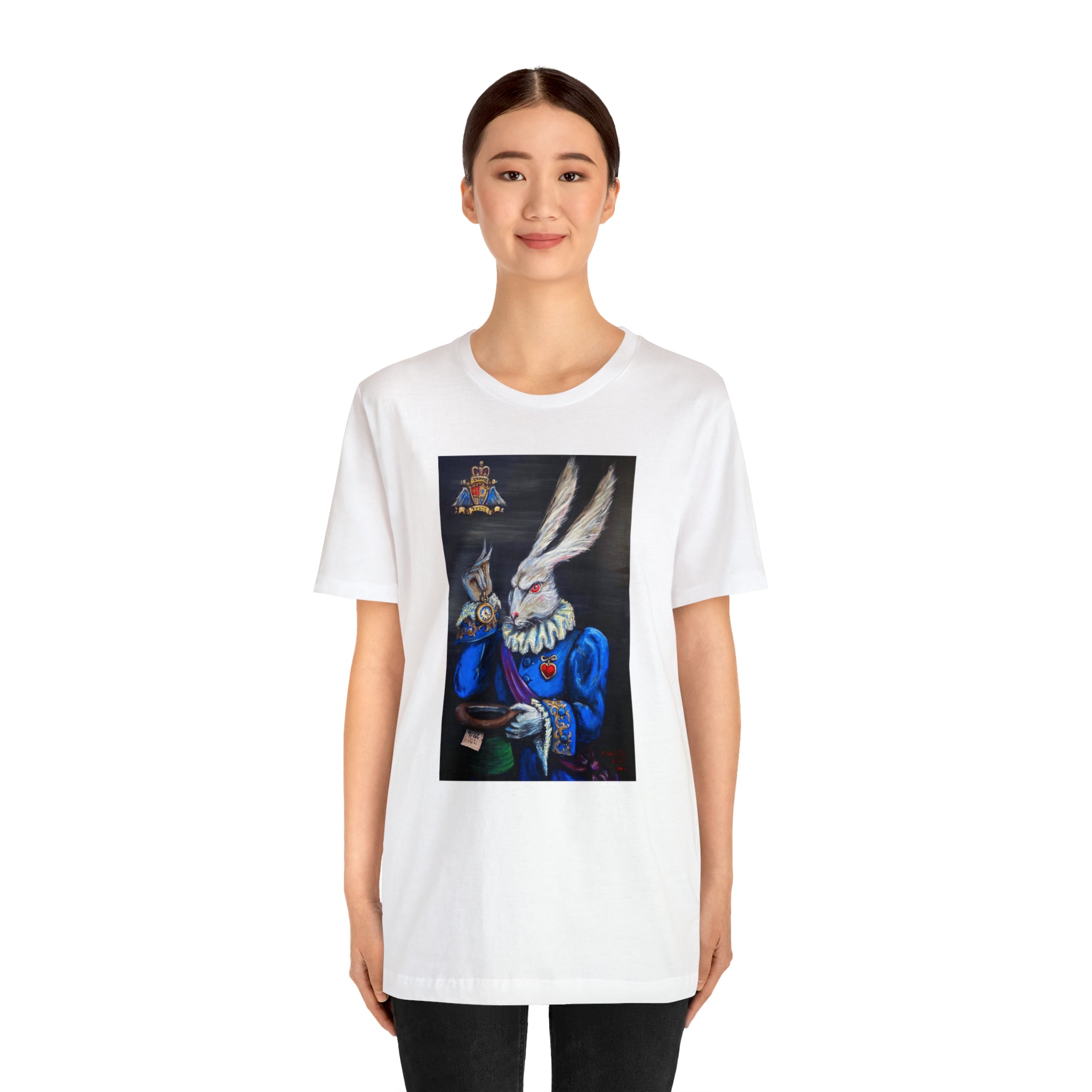 Scared & Alone Richard Lael's "It's Late" Unisex Gallery Tee