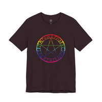 Spellcaster Unisex Tee - Witch Rainbow
