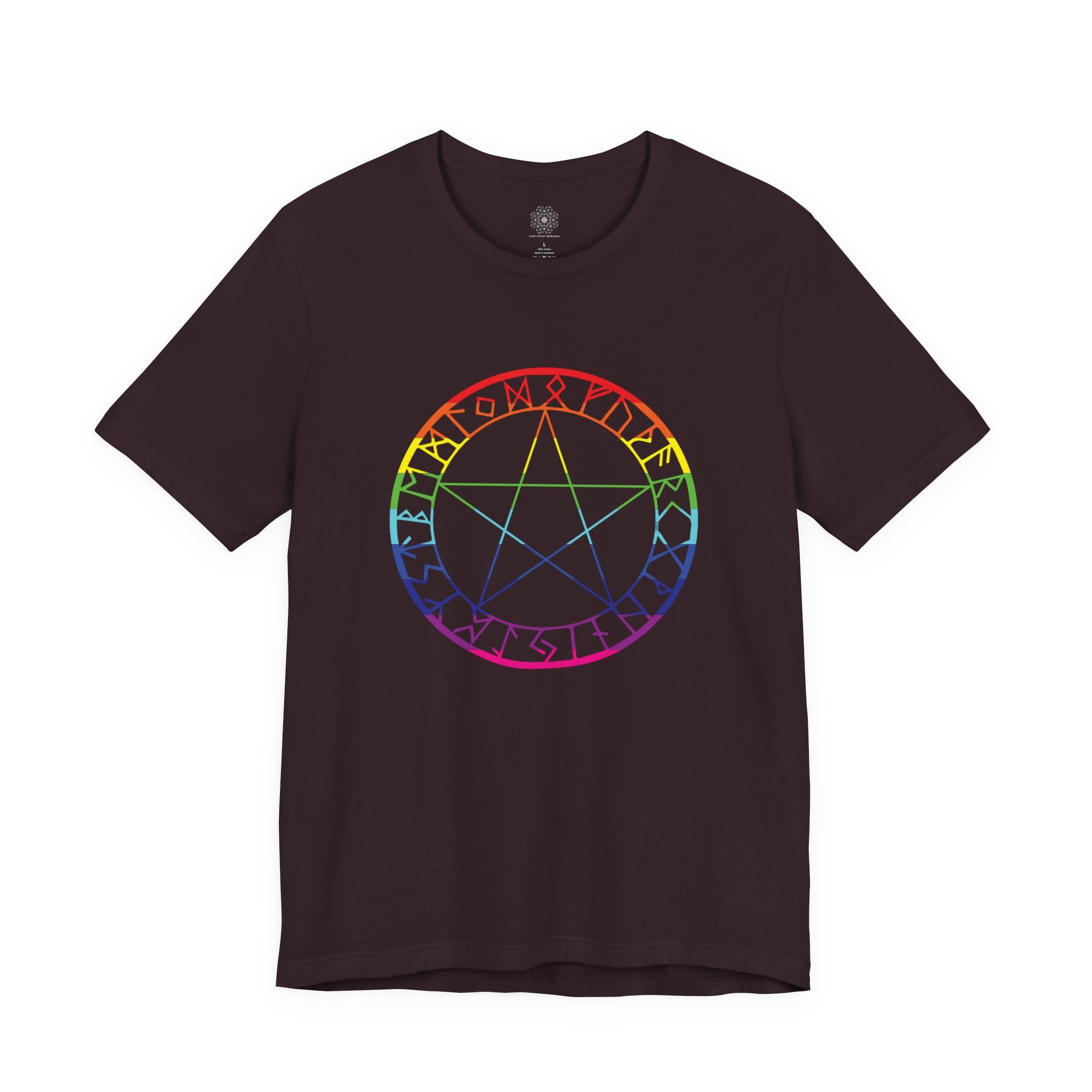 Spellcaster Unisex Tee - Rainbow Witch