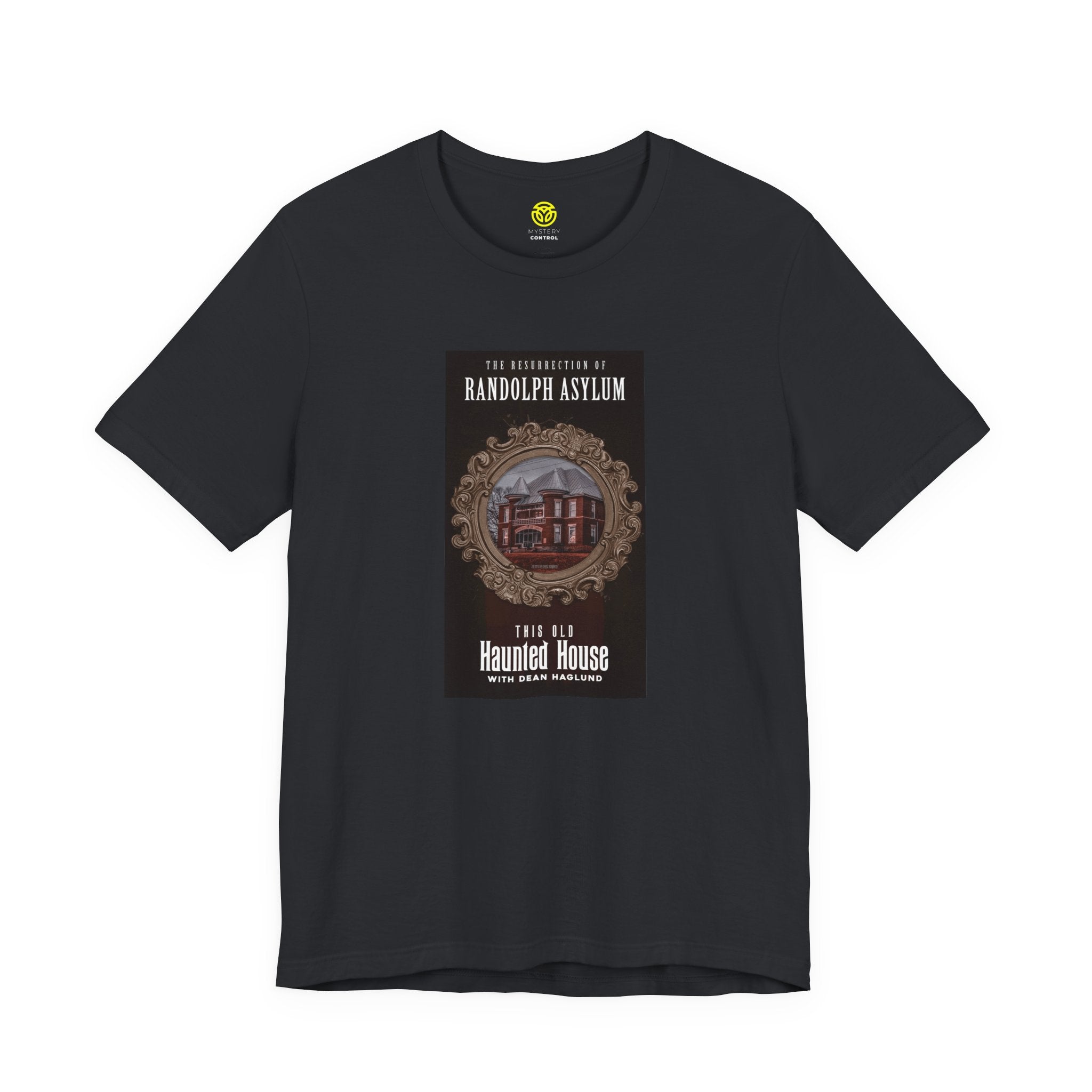 Randolph Asylum from "This Old Haunted House with Dean Haglund"  Unisex Gallery Tee