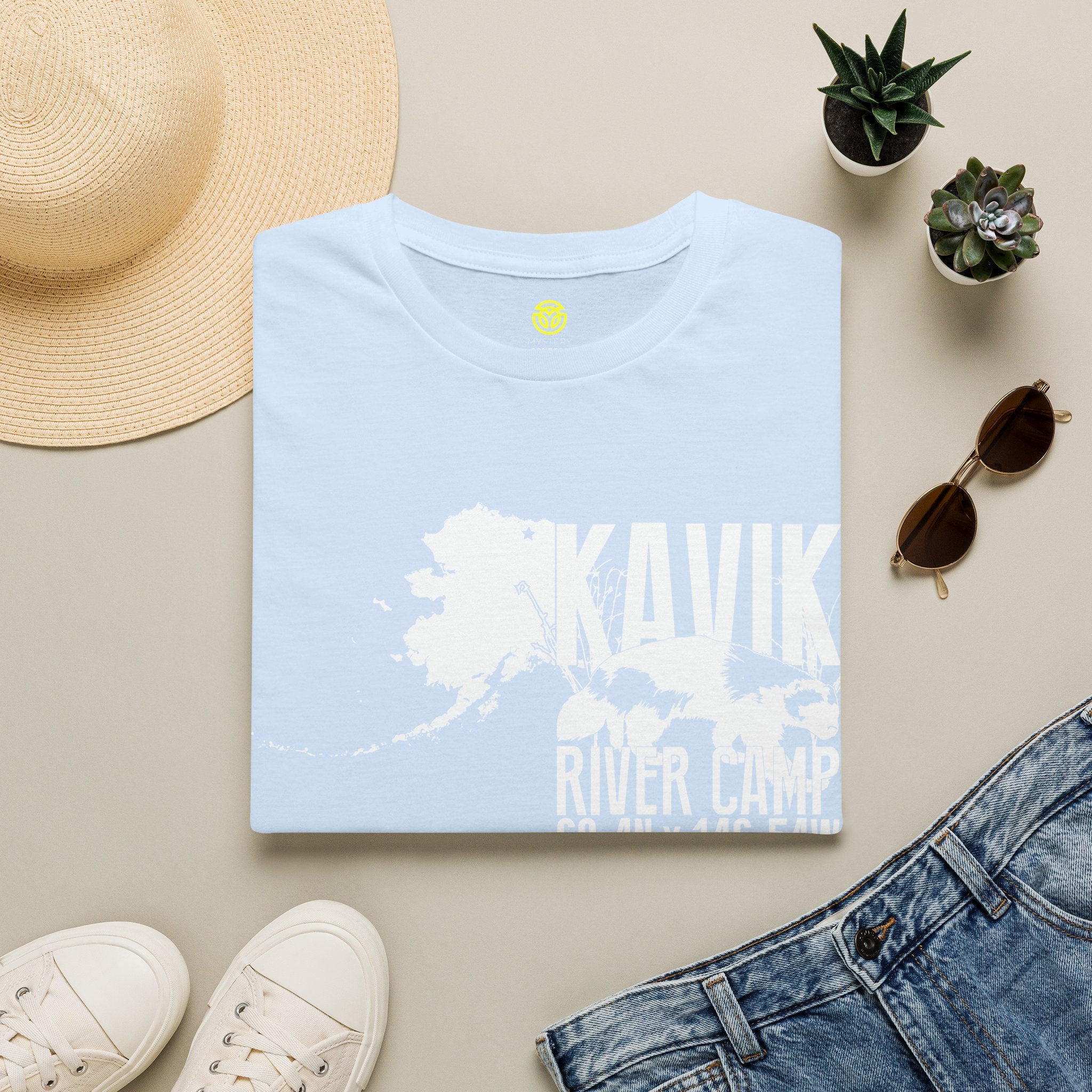Sue's Kavik Logo Unisex T-Shirt - USA Only