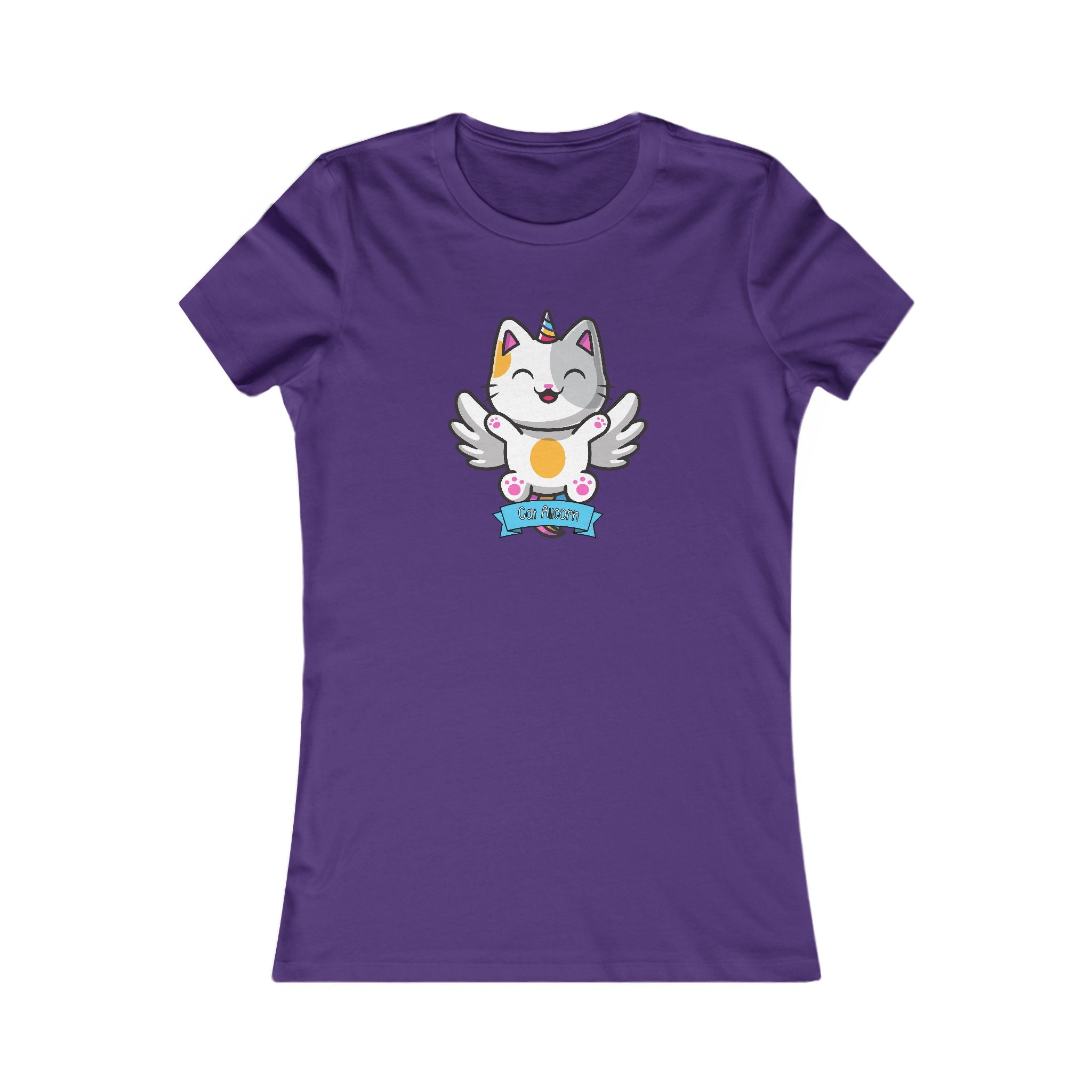 Spirit Cuties Cat Alicorn Women's Tee