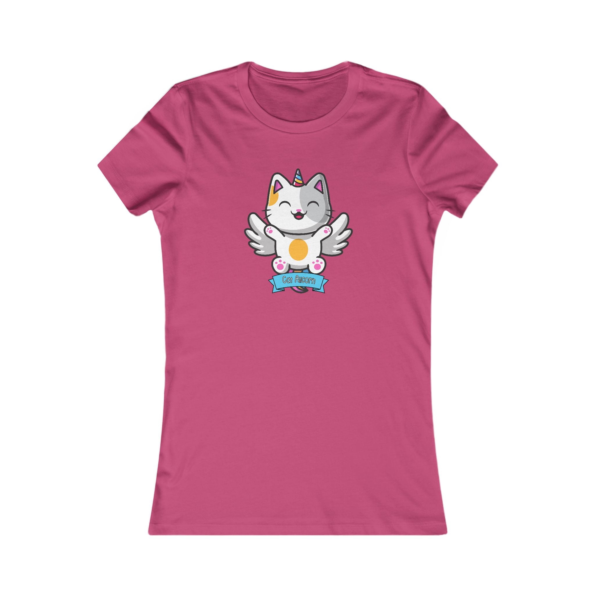 Spirit Cuties Cat Alicorn Women's Tee
