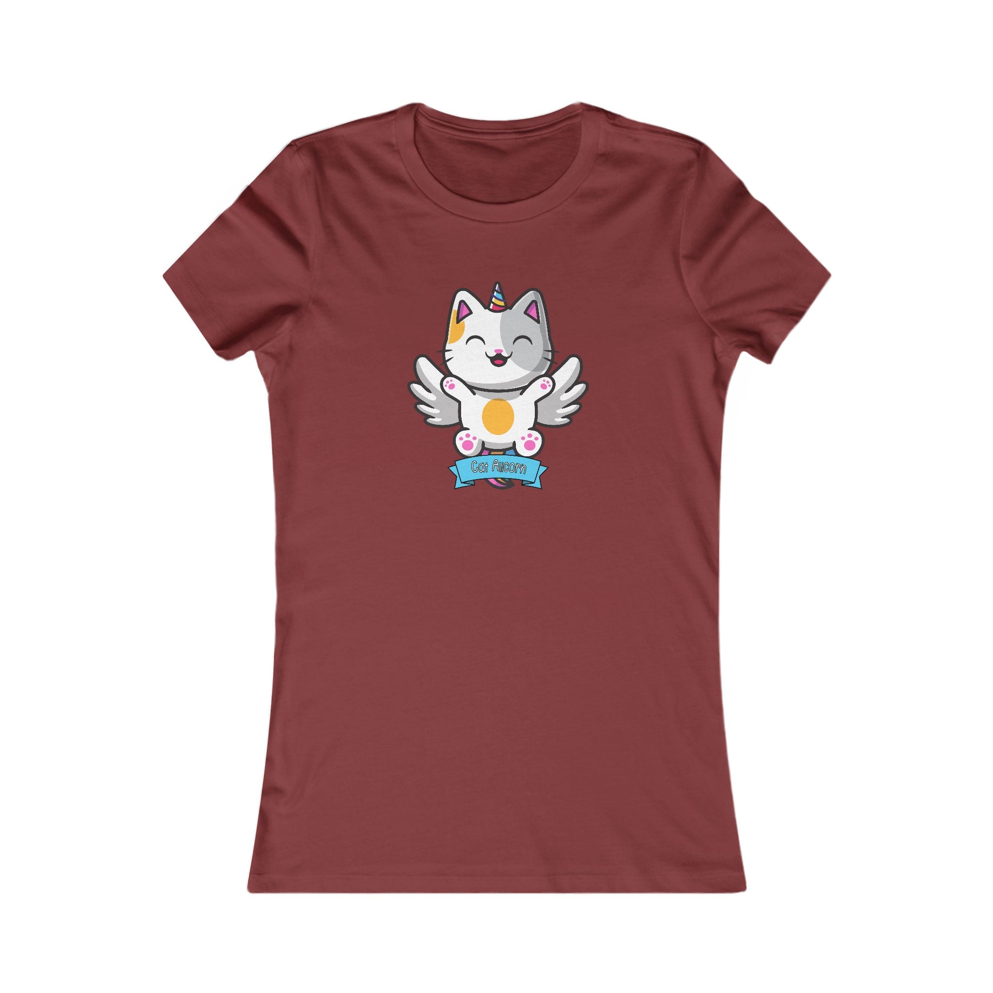 Spirit Cuties Cat Alicorn Women's Tee