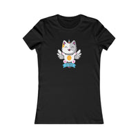 Spirit Cuties Cat Alicorn Women's Tee