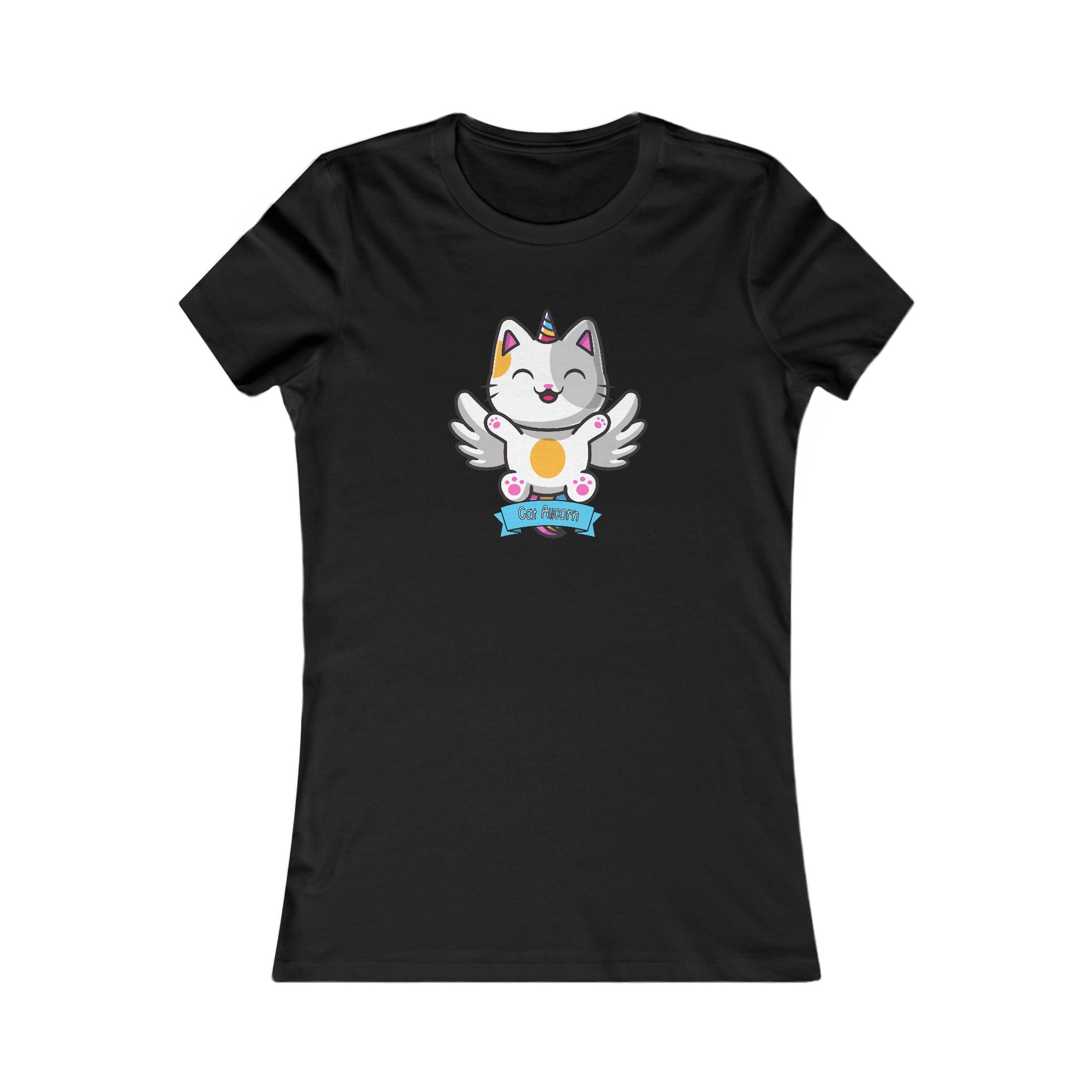 Spirit Cuties Cat Alicorn Women's Tee