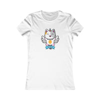 Spirit Cuties Cat Alicorn Women's Tee