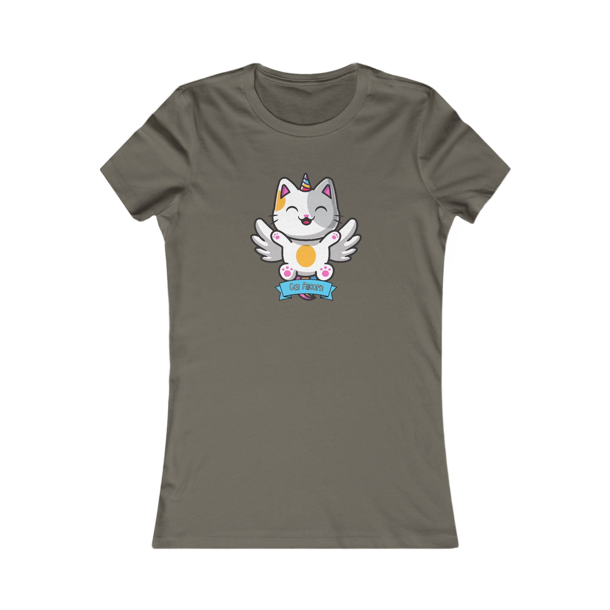 Spirit Cuties Cat Alicorn Women's Tee