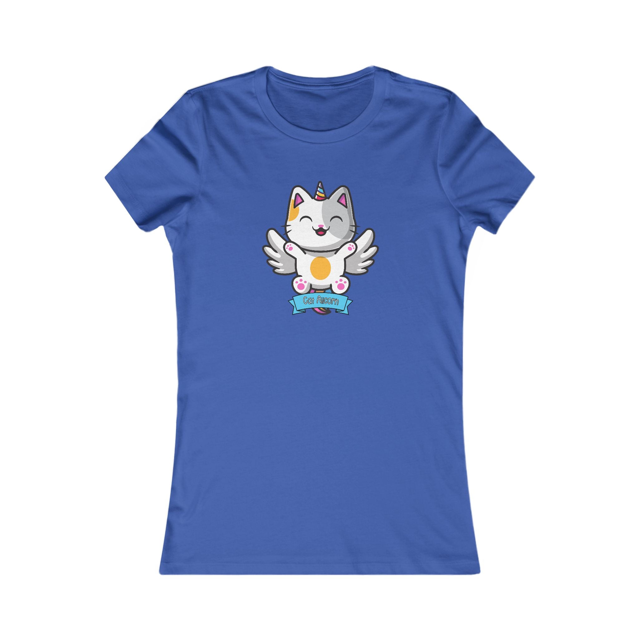 Spirit Cuties Cat Alicorn Women's Tee
