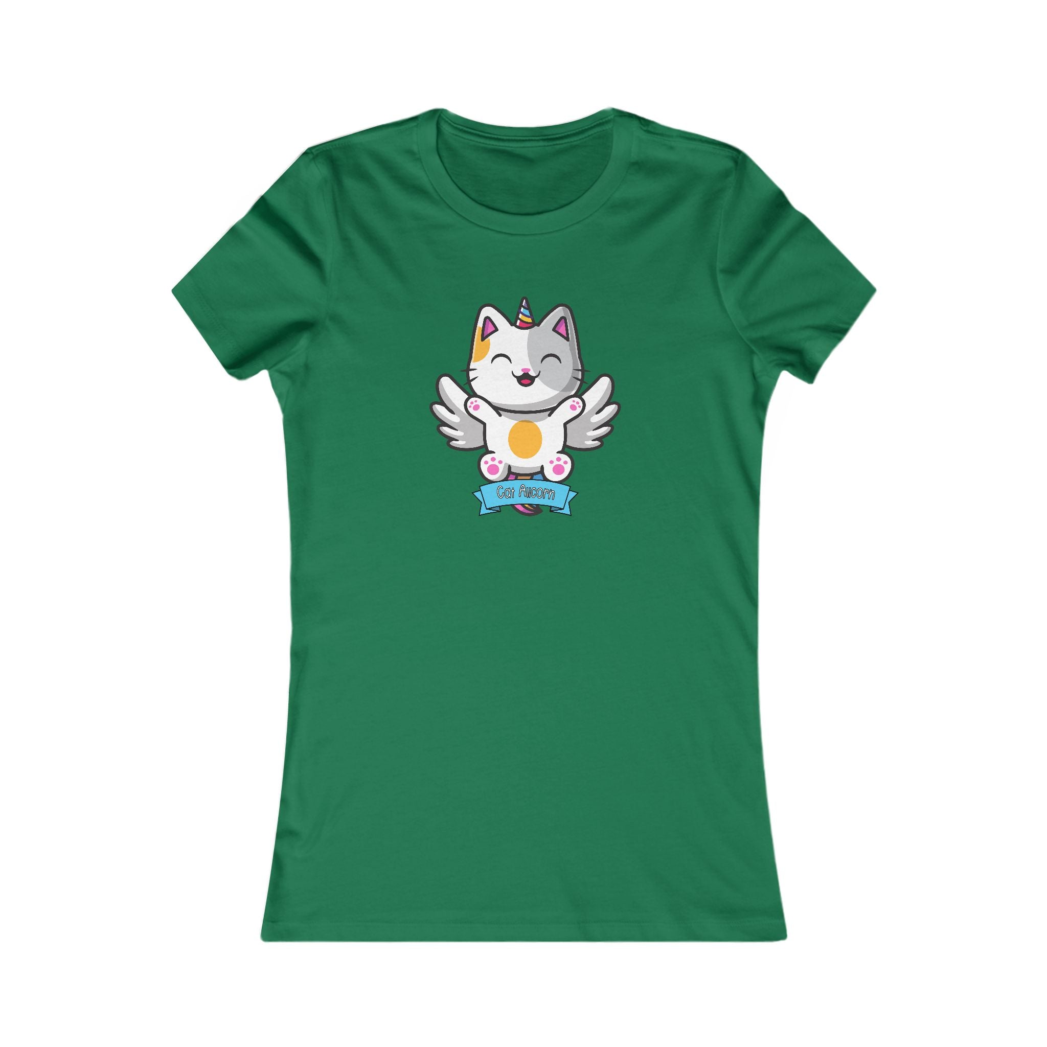 Spirit Cuties Cat Alicorn Women's Tee