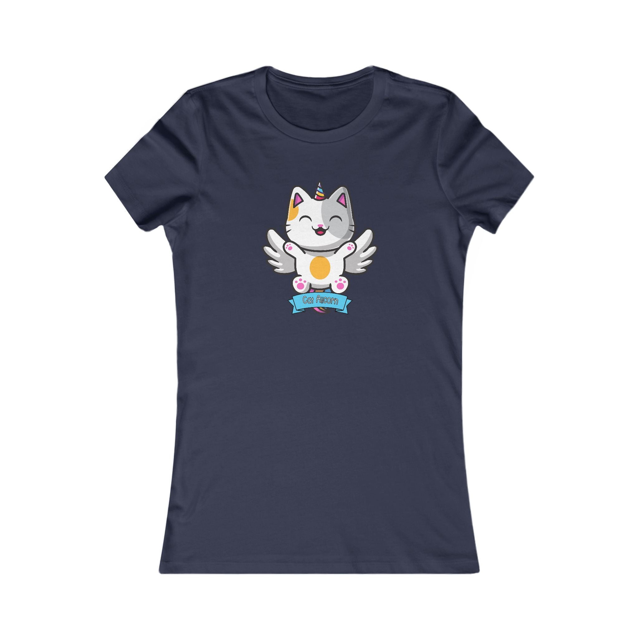 Spirit Cuties Cat Alicorn Women's Tee