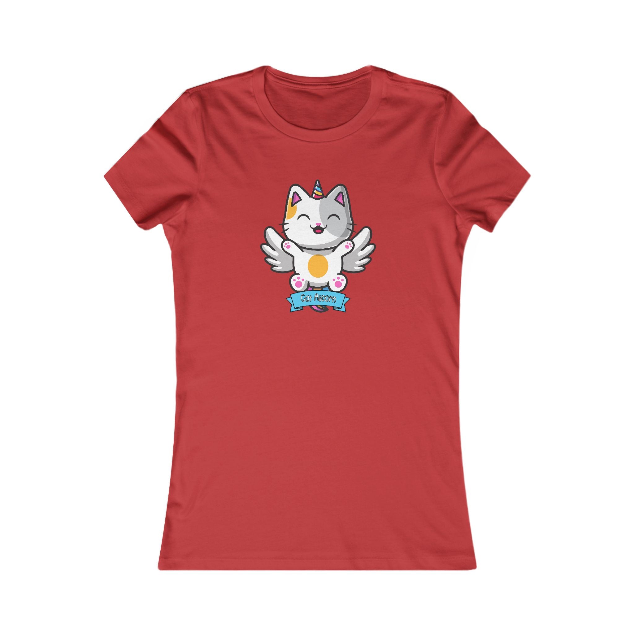 Spirit Cuties Cat Alicorn Women's Tee