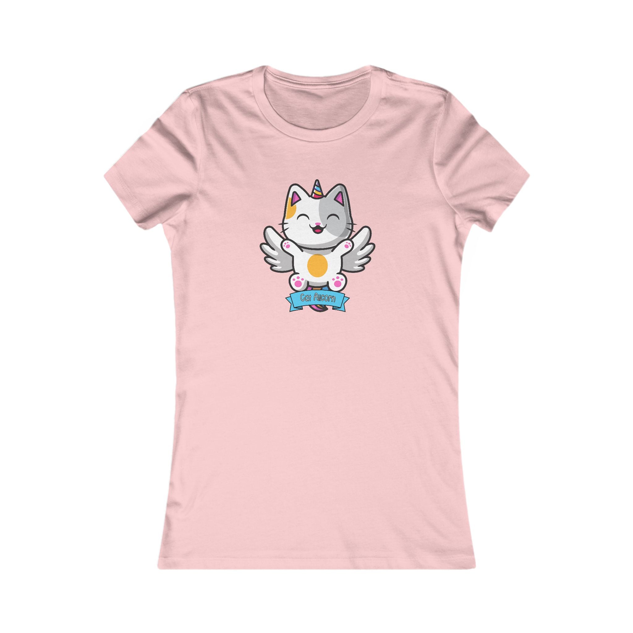 Spirit Cuties Cat Alicorn Women's Tee