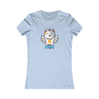 Spirit Cuties Cat Alicorn Women's Tee