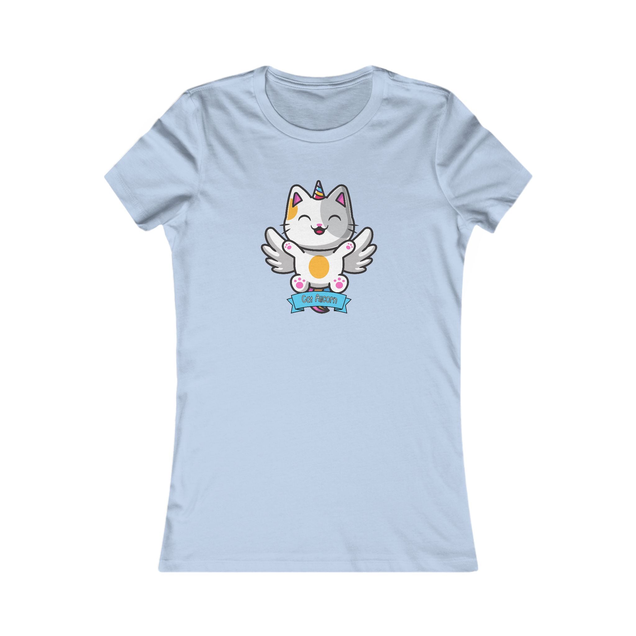 Spirit Cuties Cat Alicorn Women's Tee