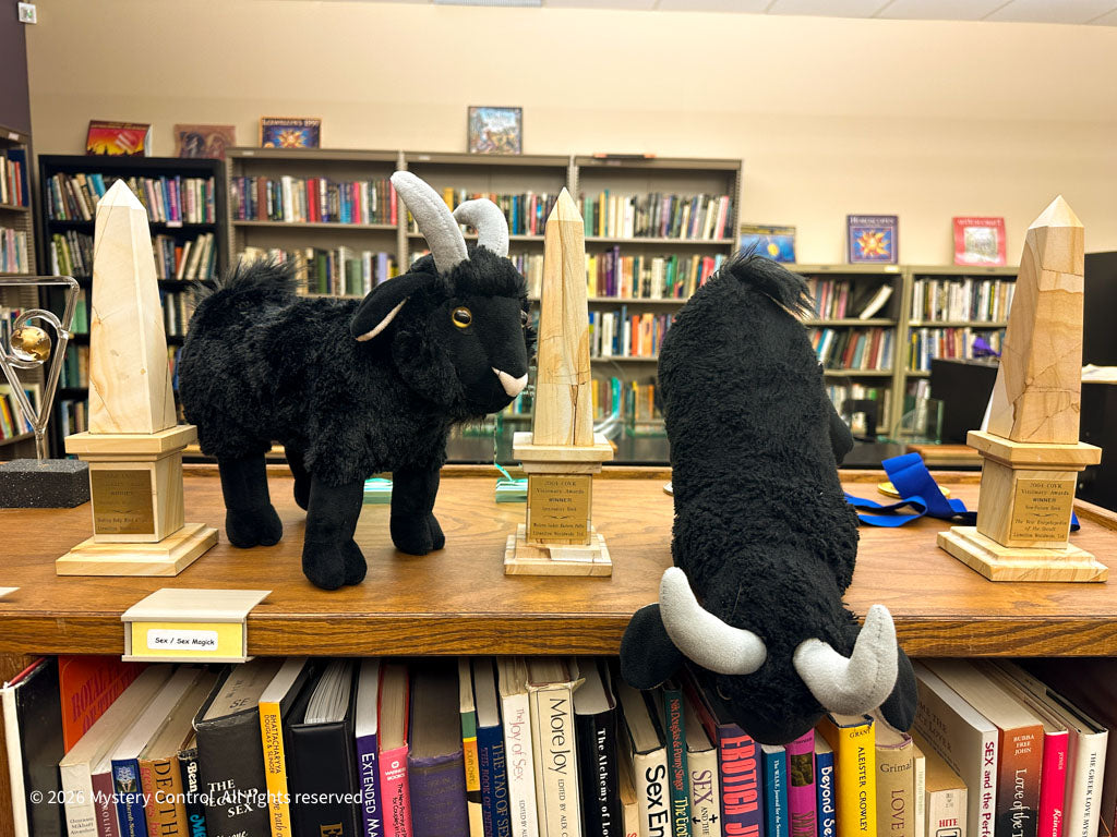 Just Black Phillip Plushie