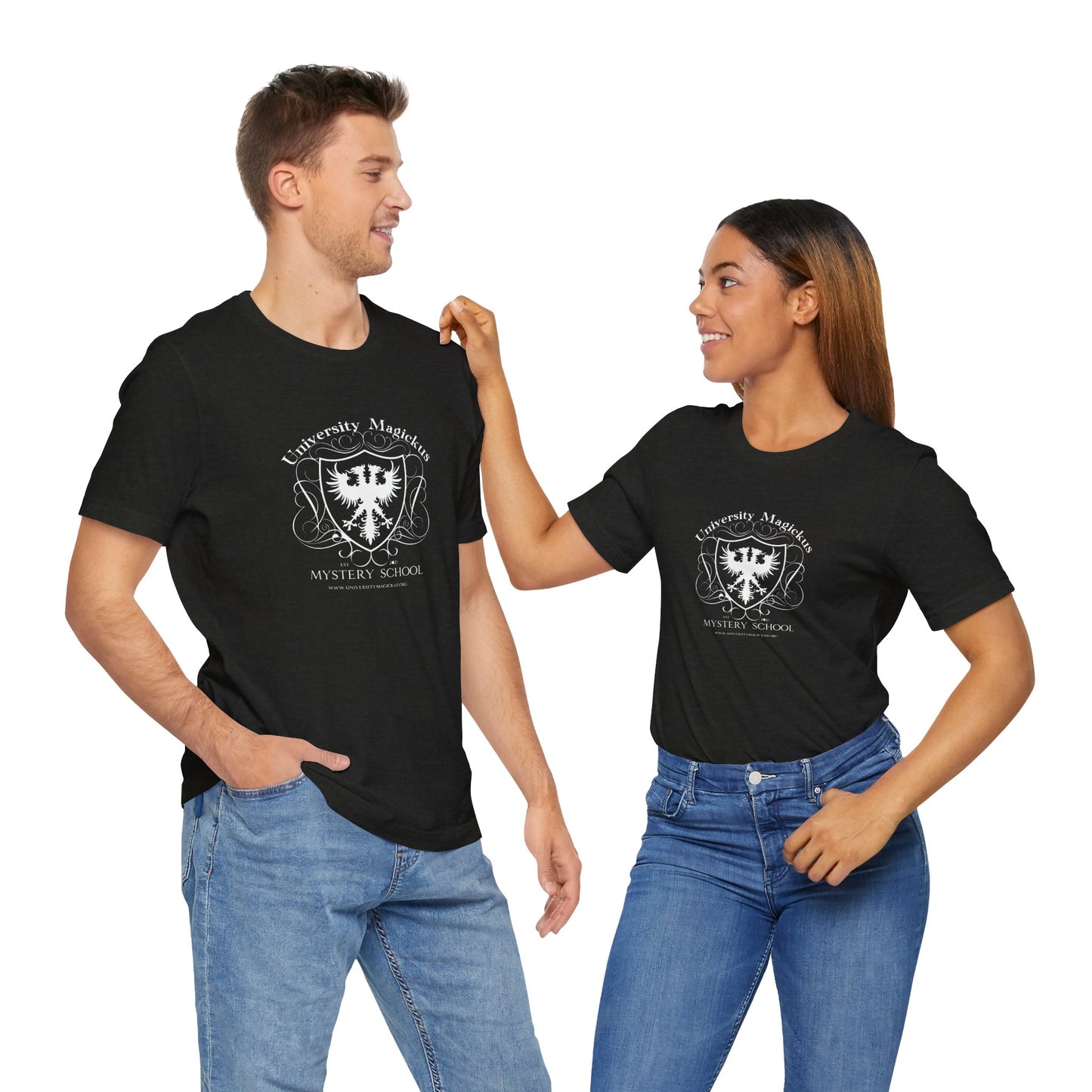 University Magickus School Logo Tee