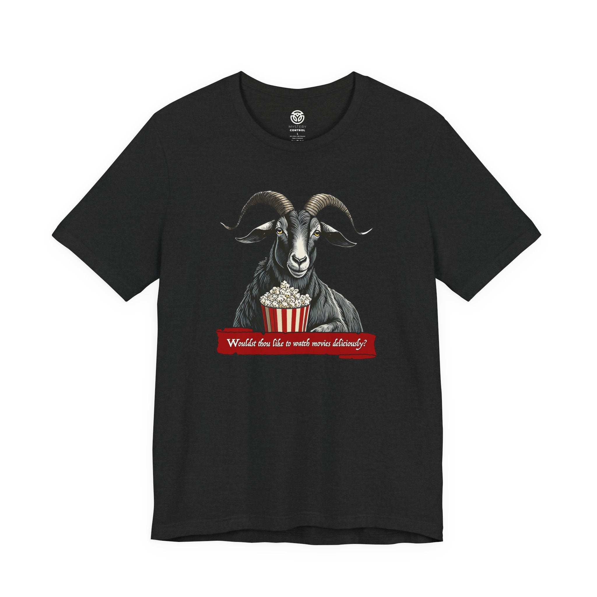 The Witches Movie Coven Popcorn Goat Unisex Tee