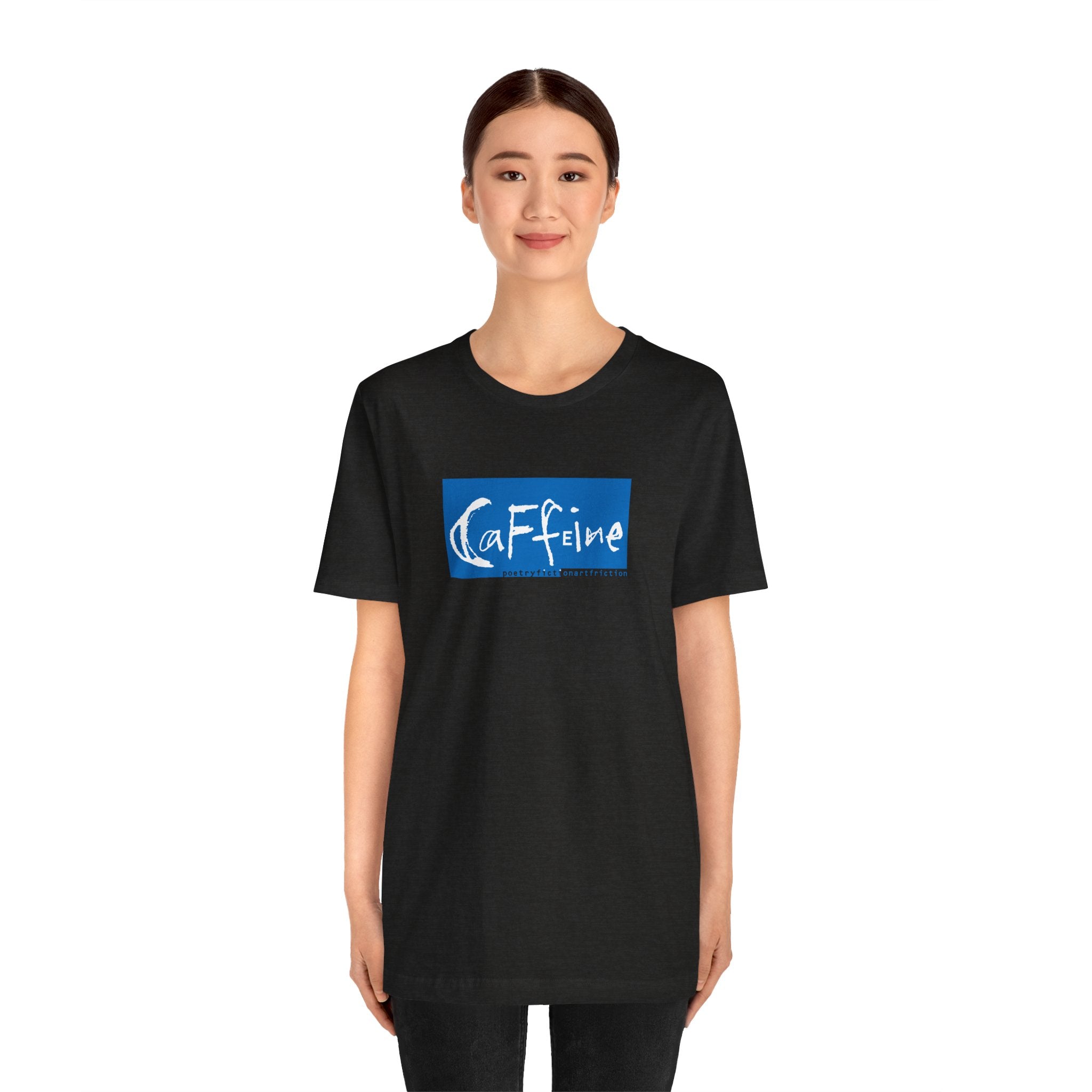 Caffeine Magazine Masthead Unisex Jersey Tee