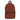 Scared & Alone Overlook Backpack in Tangerine/Merlot