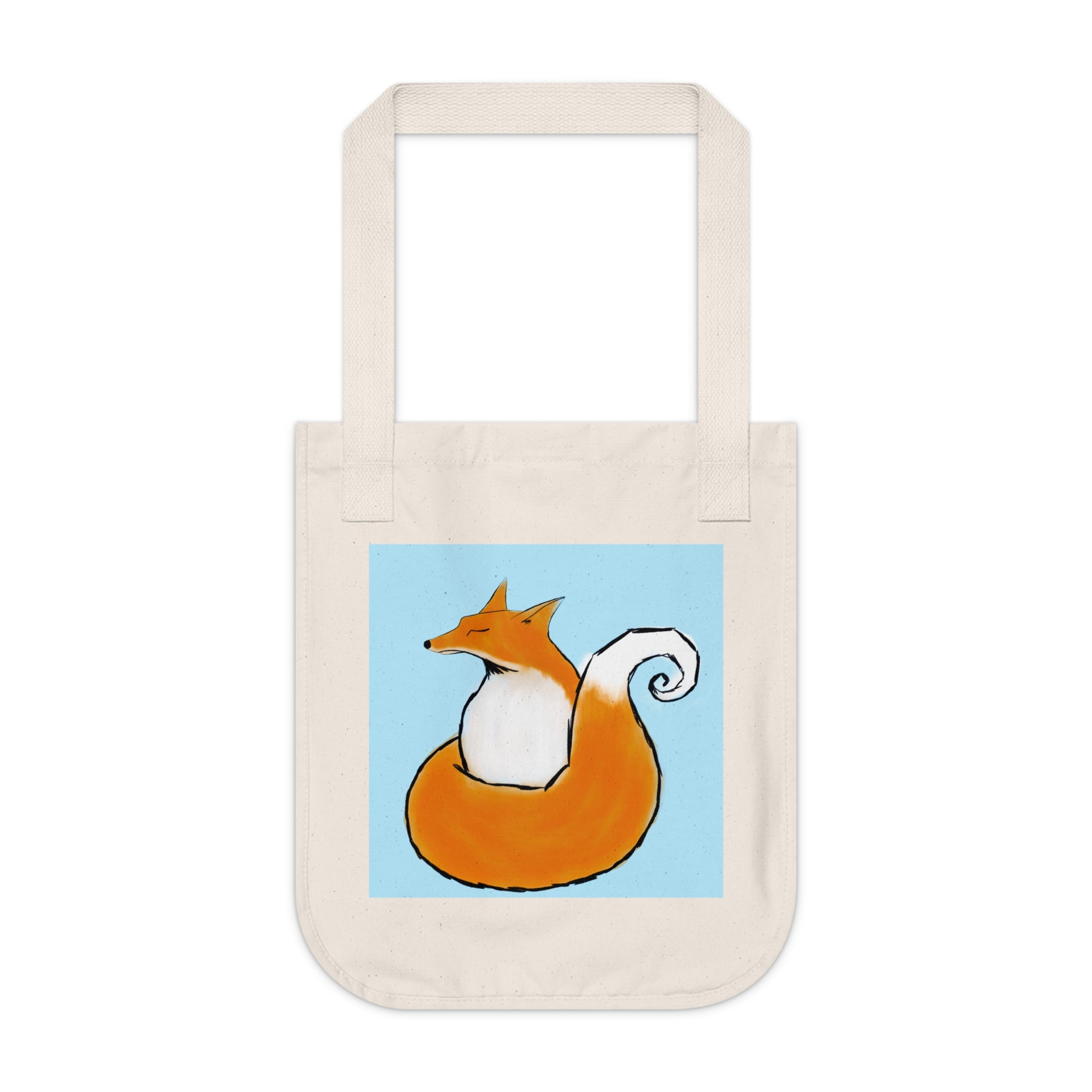 Kavik Fox Organic Canvas Tote Bag