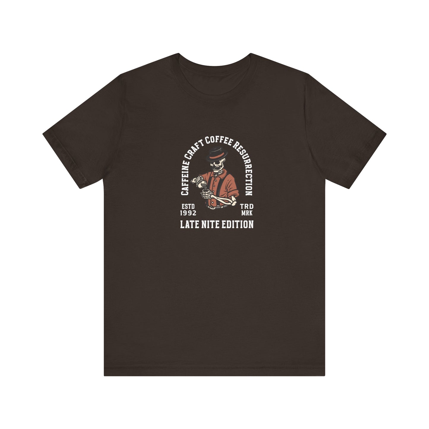 Caffeine Craft "Pot Head" Coffee Unisex Jersey Short Sleeve Tee