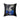 Scared & Alone Richard-Lael Lillard's "It's Late" Square Gallery Pillow