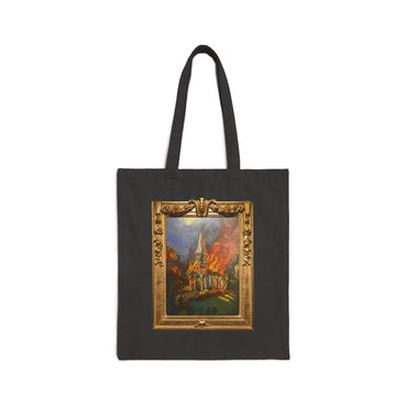Richard-Lael Gallery "The White Church, Weymouth" Canvas Tote