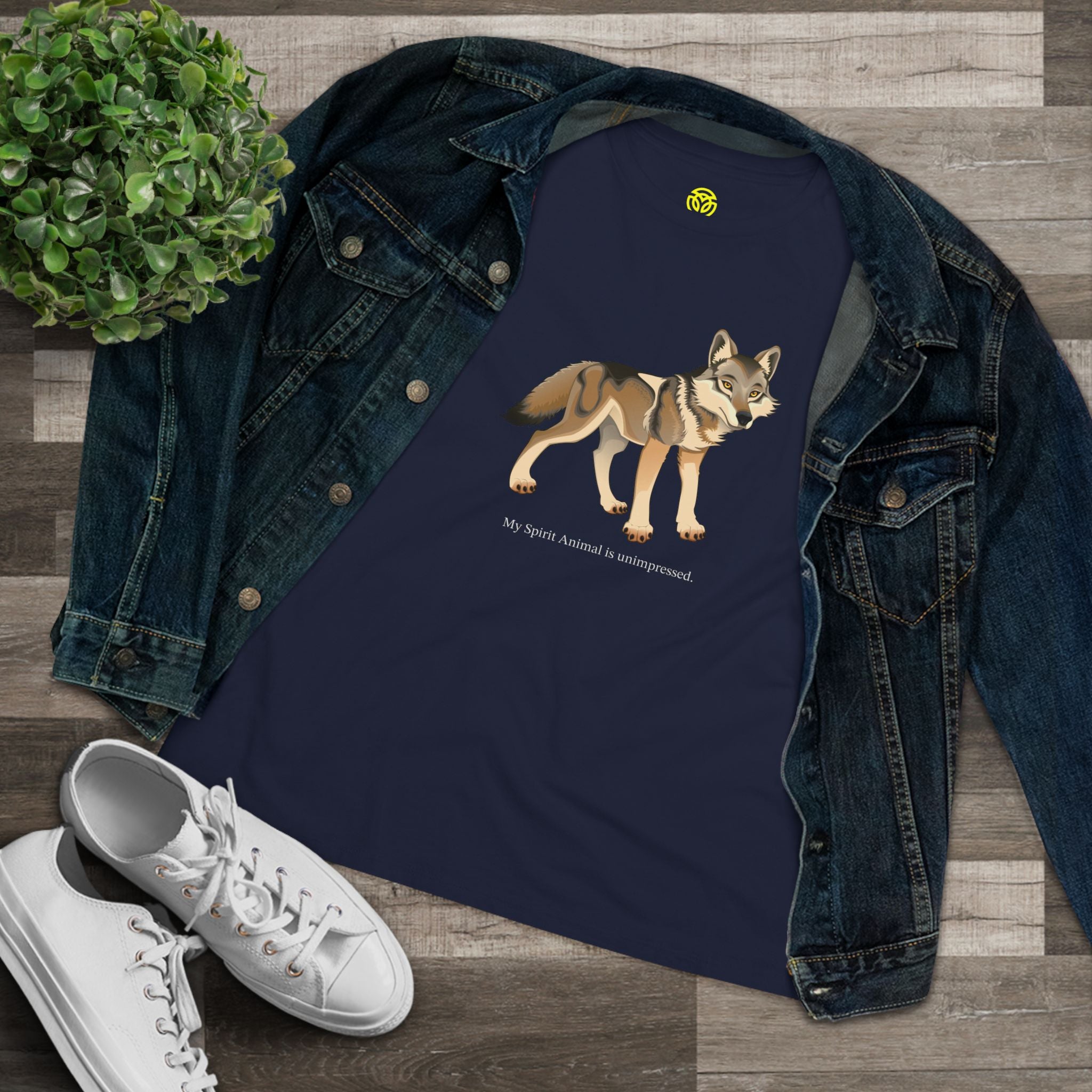 The Wolf T-Shirt Women's Cotton Tee