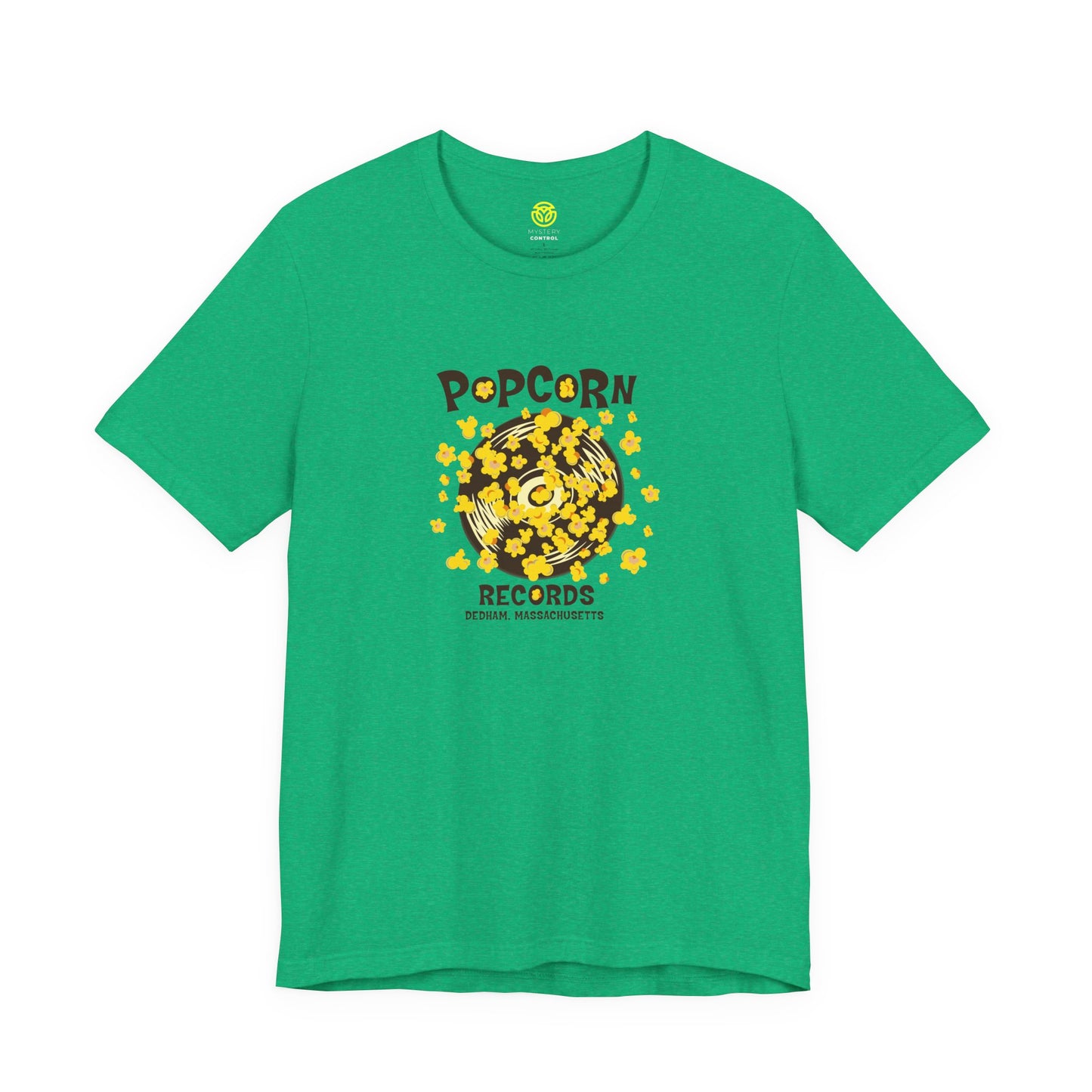 Popcorn Records Unisex Tee