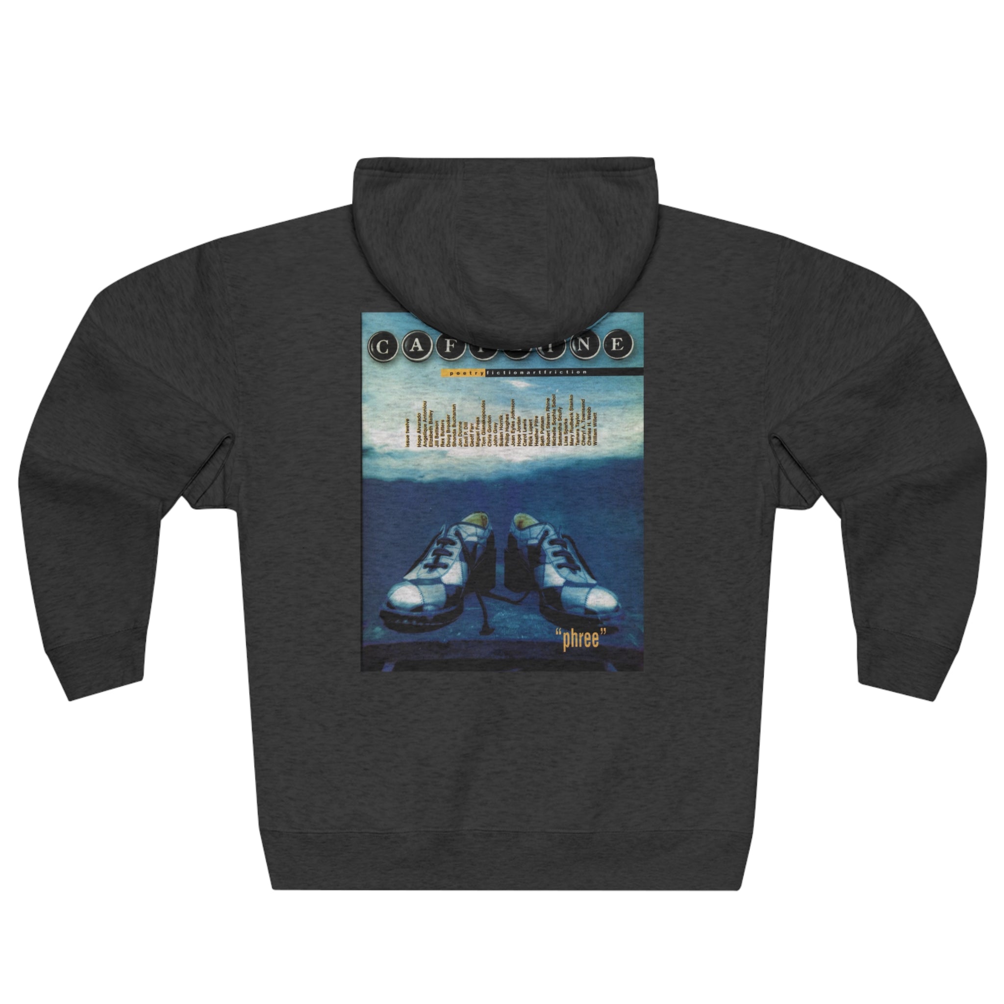 Caffeine Magazine Issue 10 Unisex Full Zip Hoodie